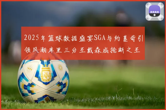 2025年篮球数据盛宴SGA与约基奇引领风潮库里三分王戴森成抢断之王