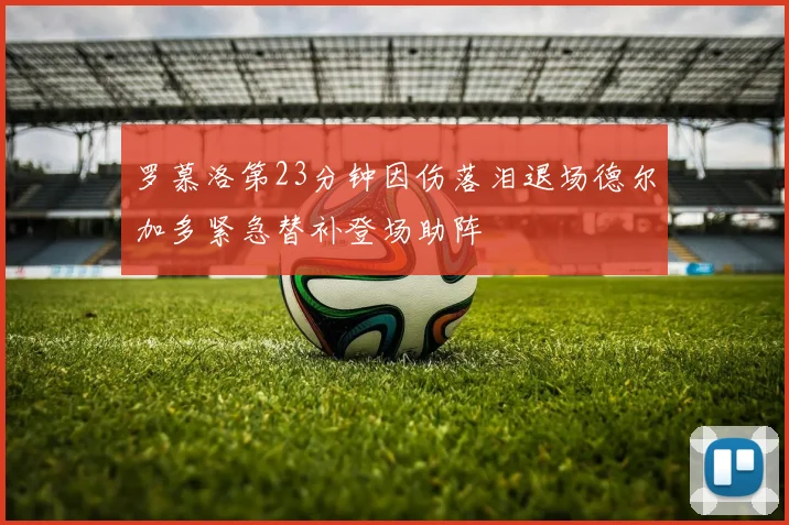 罗慕洛第23分钟因伤落泪退场德尔加多紧急替补登场助阵
