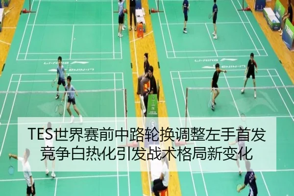 TES世界赛前中路轮换调整左手首发竞争白热化引发战术格局新变化（3377Sports）